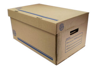 CAJA GEO ARCHIVO CARTON CARTA 50X31X25 CM C/20