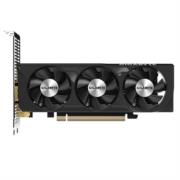 Tarjeta de Video Gigabyte GeForce RTX4060 OC 8GB Triple Fan Low Profile GDDR6 PCIe 4.0 2xHDMI 2xDP