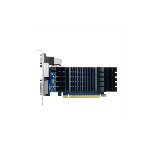 Tarjeta de Video Asus Silent GeForce GT730 2GB Low Profile GDDR5 PCIe 2.0 1xHDMI 1xDVI-D 1xDP