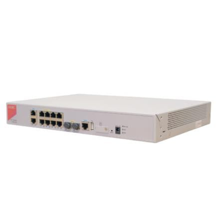 Cortafuegos SMB H3C SecPath F100-C-A2 Firewall Appliance Overseas Version 1.2 Gbps 10 x GE + 2 x SFP