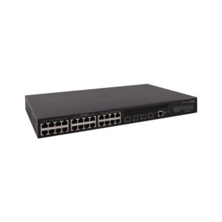 Switch H3C S5130S 28S PWR EI L2 Switch Ethernet con 24 Puertos PoE y 4 Puertos SFP Plus (AC)