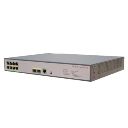 Switch SMB H3C S5120V3 10P-PWR LI L2 Conmutador Ethernet con 8 Puertos BASE T y 2 Puertos SFP