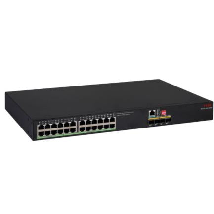 Switch H3C IE4320-28S HPWR L2 Conmutador Ethernet Industrial con 8 Puertos BASE T PoE 16 Puertos BASE T PoE y 4 SFP Plus