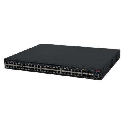 H3C SWITCH S5570S-54S-EI L3 Ethernet 48x10/100/1000 BASE-T Ports y  6x1G/10G BASE-X SFP Puertos Plus sin fuentes de alimentacion