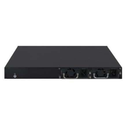 Switch H3C S5570S-28S-EI L3 Ethernet Switch con 24x10/100/1000BASE-T Ports y 4x1G/10G BASE-X SFP Puertos Plus Sin fuente de alimentacion