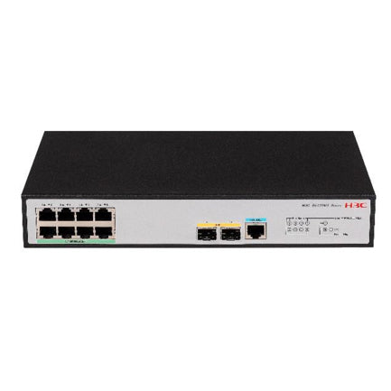 H3C S5120V3-10P-LI L2 Switch Ethernet 8 Puertos 10/100/1000BASE-T y 2 puertos 1000BASE-X SFP (AC)