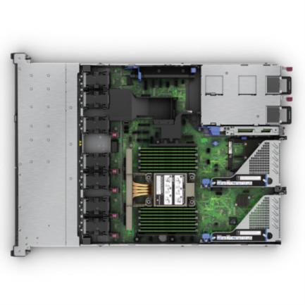 Servidor HPE ProLiant DL320 Gen 11 3408U de 1.8 GHz y 8 Núcleos 1P 16 GB.R 4 LFF con Fuente de 500W