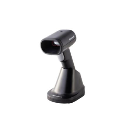 Lector de Codigos Honeywell HH492 inalambrico 2D con base de carga y comunicacion (Base-100-2-492) CBL USB de 1.5 m (50177360-001)