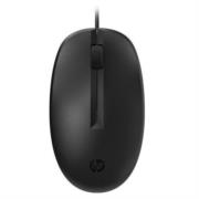 Mouse HP 125 Wired USB Color Negro