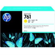 TINTA HP LF 761 AMARILLO T7100 DESIGNJET 400ML