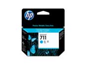 Tinta HP DesignJet HP 711 29ml Color Cian