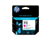 TINTA HP LF 711 MAGENTA 3PACK DESIGNJET