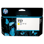 TINTA HP LF AMARILLA DESIGNJET 727 130ML