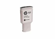 TINTA HP LF NEGRO MATE DESIGNJET 727 300ML