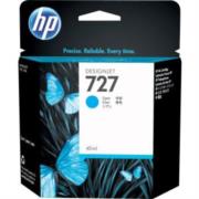 TINTA HP LF 727 DESIGNJET CIAN 300ML