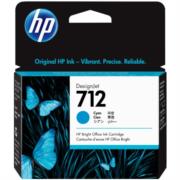 Tinta HP LF DesignJet 712 29ml Color Cian