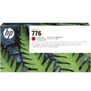 Tinta HP LF 776 Cromática 1L Color Rojo