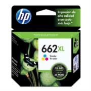 TINTA HP 662XL TRICOLOR