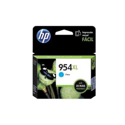 Cartucho original de tinta cian de alto rendimiento HP 954XL