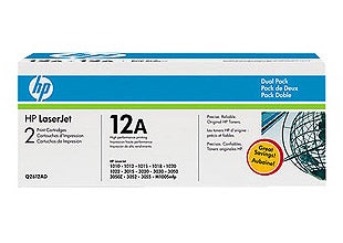 TONER HP NEGRO DUAL PACK