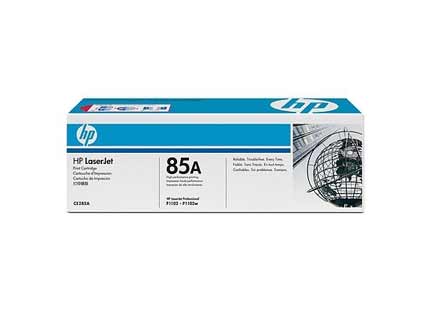 HP 85A Black Toner Cartridge