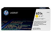 TONER HP 651A AMARILLO