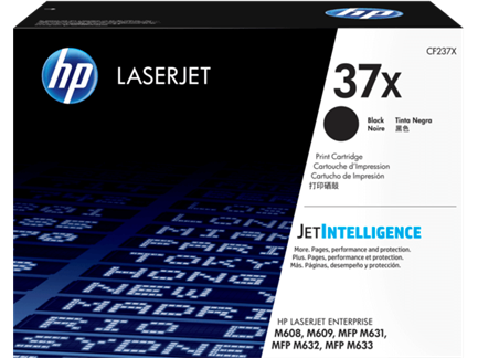 TONER HP 37X NEGRO ALTO RENDIMIENTO