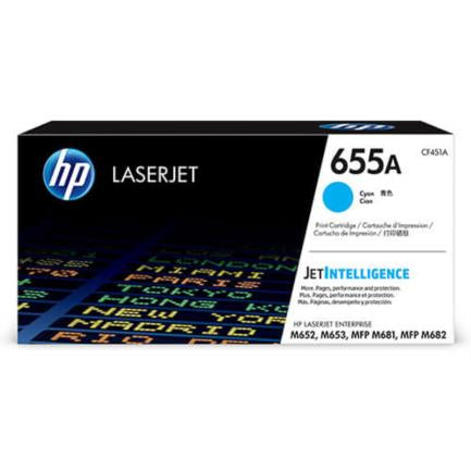 TONER HP 655A CIAN