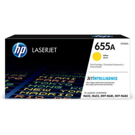 TONER HP 655A AMARILLO