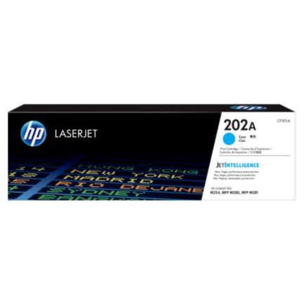 TONER HP 202A CIAN