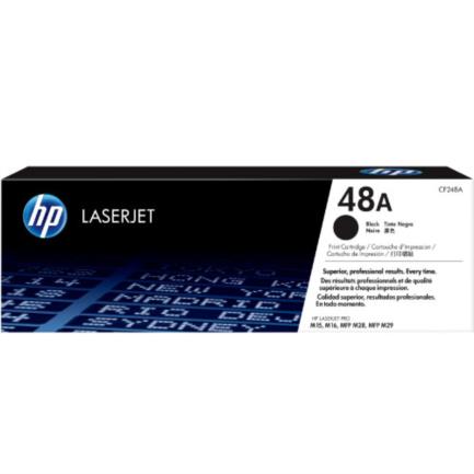 HP 48A Black Toner Cartridge
