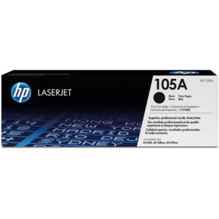 Toner HP 105A Negro Original Laser