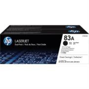 Toner HP 83A LaserJet Negro Dual Pack