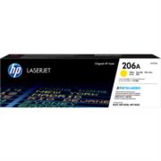 Toner HP LaserJet 206A Original Color Amarillo.