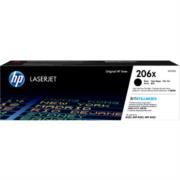 Toner HP LaserJet 206X Original Color Negro.