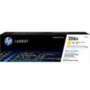 Toner HP LaserJet 206X Original Color Amarillo.