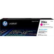 Toner HP LaserJet 206X Original Color Magenta.