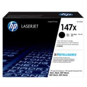 Tóner HP Original LaserJet 147X Alto Rendimiento 25.2K Páginas Color Negro