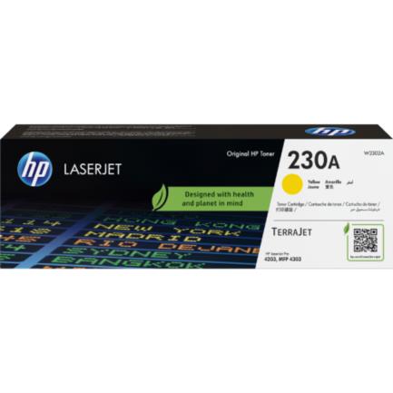 Tóner HP Original LaserJet 230A Color Amarillo