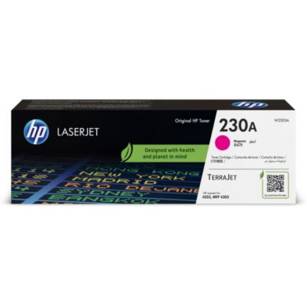 Tóner HP Original LaserJet 230A Color Magenta