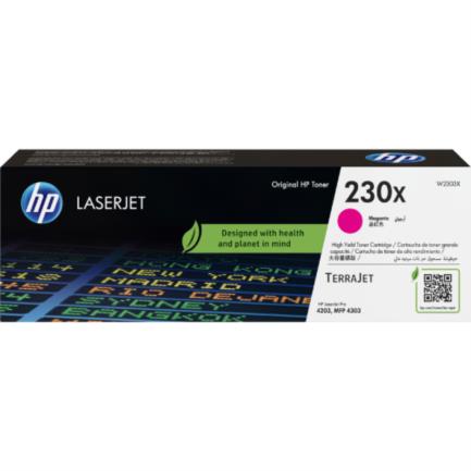 Tóner HP Original LaserJet 230X Color Magenta