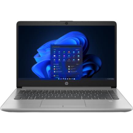 Laptop HP(D90) 245 G9 14" AMD R5 5625U Disco duro 512 GB SSD Ram 8 GB Windows 11 Pro Color Plata