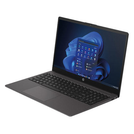 LAPTOP HP 255 G10 AMD RYZEN 5 7520U 8GB (1X8GB)DDR4 SSD 512GB 15.6 FHD TEC ILUM WIFI 6 + BT5.3 WIN 11 HOME 1-1-0 PLATA