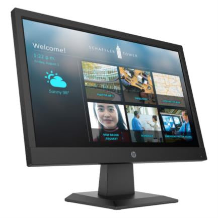 Monitor HP 18.5" P19b G4 Resolución 1366x768 Panel TN
