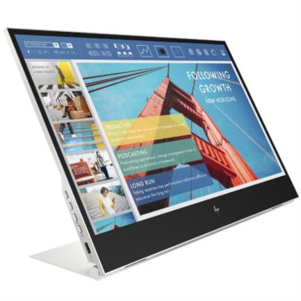 Monitor HP 14" E14 G4 Portátil FHD Resolución 1920x1080 Panel IPS