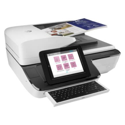 Escáner HP ScanJet Enterprise Flow N9120 fn2 Resolución 600 ppi