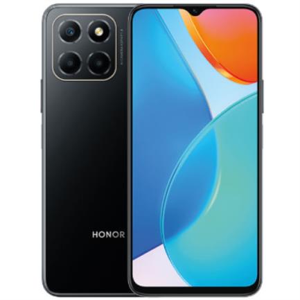 Smartphone Honor X6 6.5" 64GB/4GB Cámara 50MP+2MP+2MP/5MP Mediatek Android 12 Color Negro