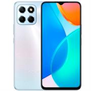 Smartphone Honor X6A Plus 6.56" Octacore 128GB/6GB Cámara 50MP/5MP Android 13 Color Plata