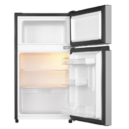 Frigobar Hisense 3.1Ft Plata (2 puertas)