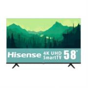 Televisor Hisense A6G 58" Smart TV LED Resolución 3840x2160 Roku HDMI/USB/Wi-Fi